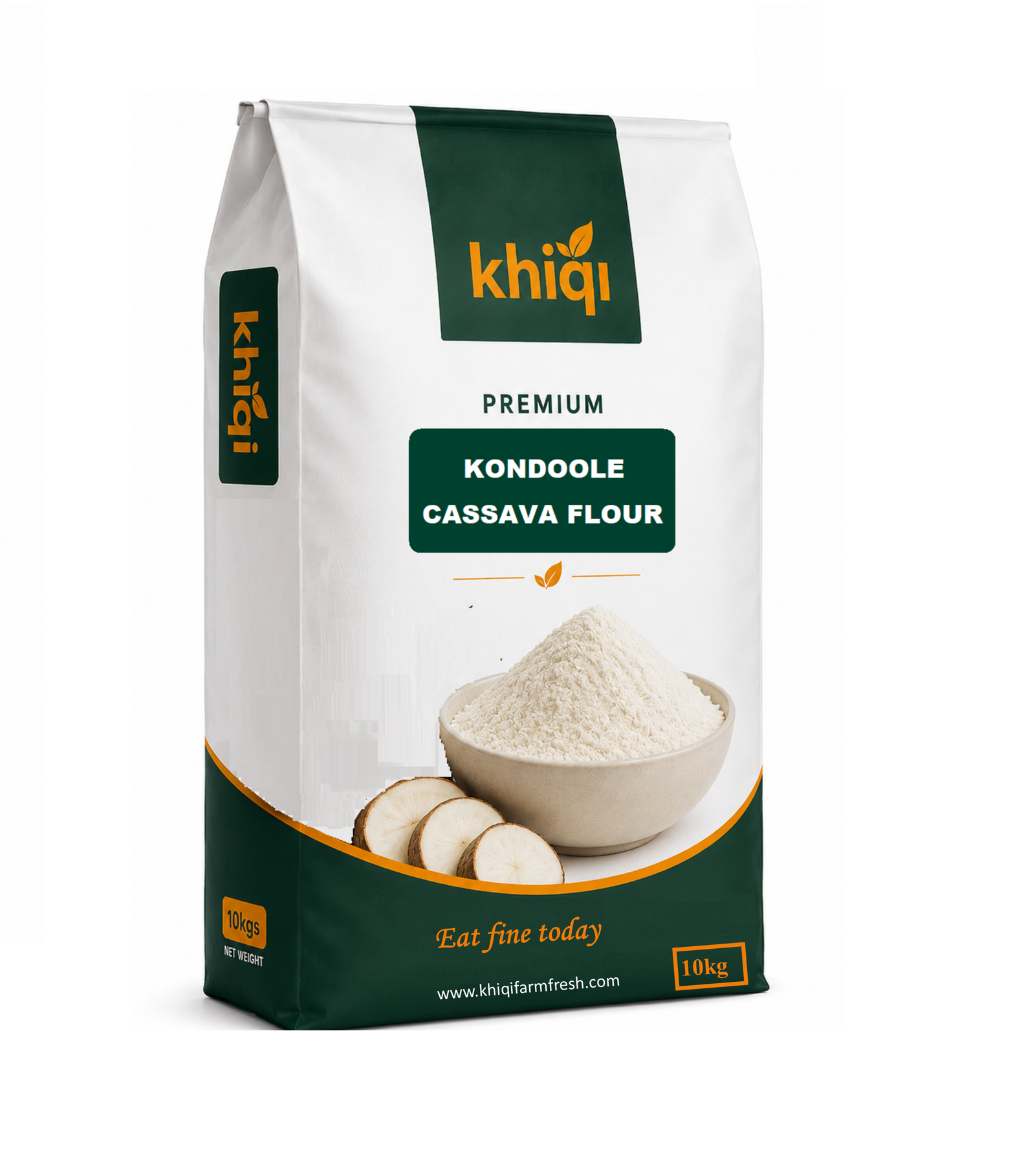 Khiqi Cassava Flour